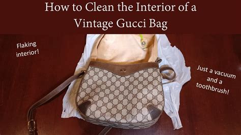 best gucci bag cleaning service|gucci canvas handbag cleaning.